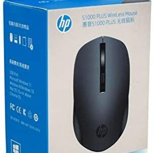 HP S1000 Plus Silent USB Wireless Computer Mute Mouse