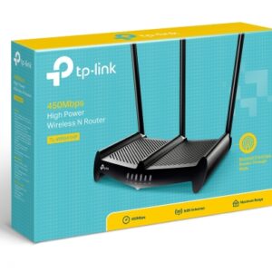 TL-WR941HP 450Mbps High Power Wireless N Router.